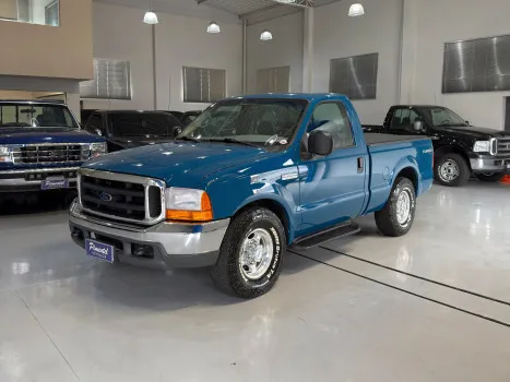 VemprasBrutas - F-250 xlt azul oceania