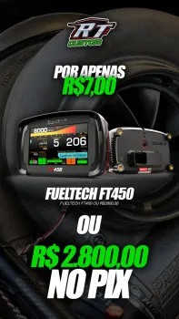 Fueltech ft450 ou 2.8k no pix