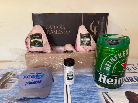 André Henrique de Oliveira Lombardi - 1cx. picanha cabanã juramento + chopp + sal + boné