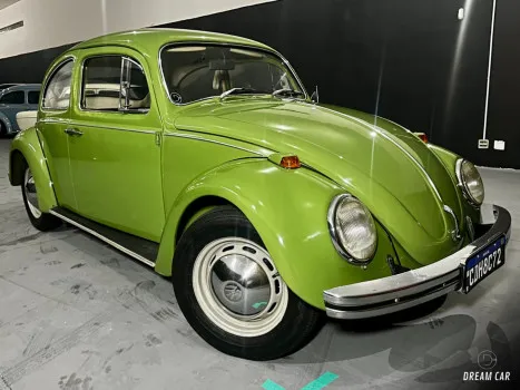 Dream Car Brasil - 83ª ação - fusca 1300 1972 verde guarujá