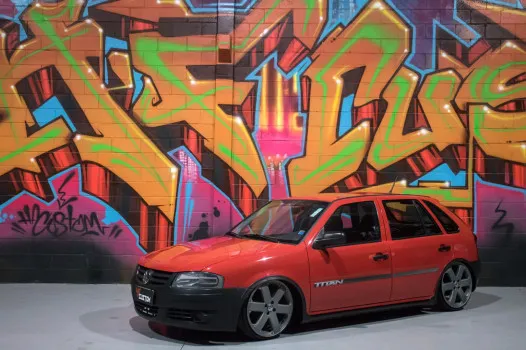 3ª rifinha do gol titan vermelho flash