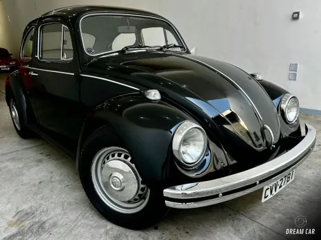 Dream Car Brasil - 125ª ação - fuscão preto 1975