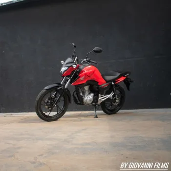 STUDIO RODRIGO CUSTOM - Cg fan 2026 160cc zero km ou 15k no pix