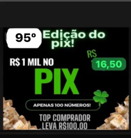 Edição 95 pix de milão