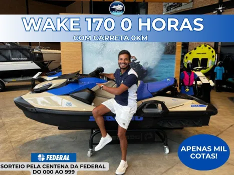 Jet´s brazil - Wake 170 zero horas + carreta 0km -mil cotas