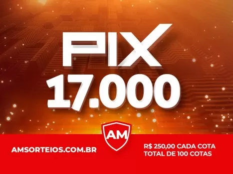 2? edi??o pix extra 17.000,00 mil