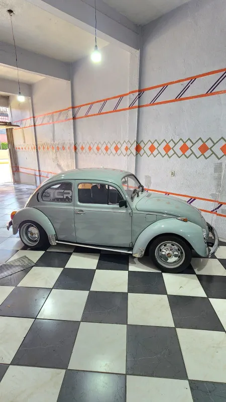 115° ação fusca 1978 cinza carrara