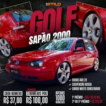 Golf sapão 2000 ou 18.000 no pix