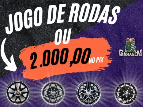 Jogo de rodas ou r$ 2000,00 (pagamento pelo site)