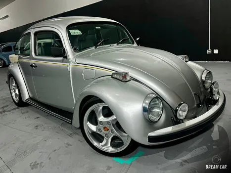 Dream Car Brasil - 82ª ação - fusca itamar 1994 prata lunar