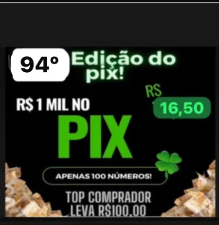 Edição 94 do pix de milão
