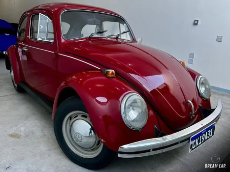 Dream Car Brasil - 32ª ação - fusca 1300 1972 vermelho