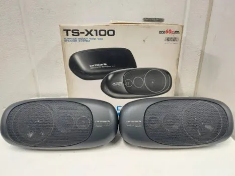 AMIGOS DA RUA V - Auto falante carrozzeria ts-x100 ou r$1.000 no pix