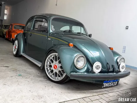 Dream Car Brasil - 243ª ação - fusca itamar verde pinus