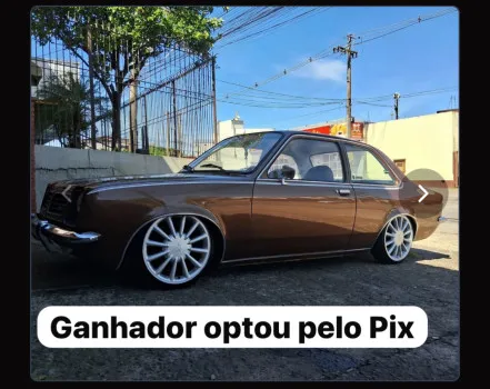 Binho Chevette - Chevette 1979 + rodas 17 ação de natal