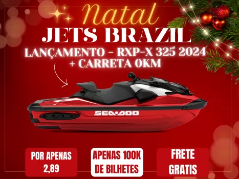 Seadoo rxp-x 325 2024 ou 170k no pix!