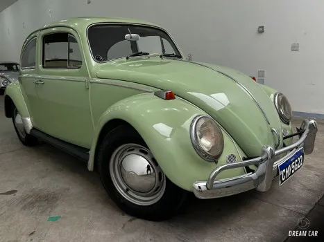 Dream Car Brasil - 153ª ação - fusca 1967 verde caribe