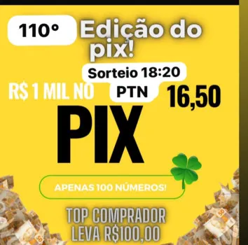 Edição 110 pix de milão