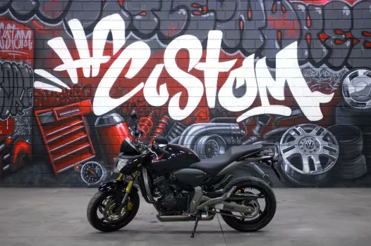 hfcustom - Honda cb 600f hornet 2009 ou 40k
