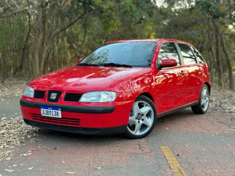 Ação surpresa seat ibiza 1.6 comp (fechou,sorteia)