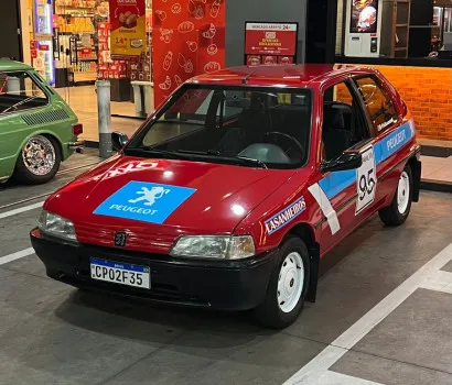 Aurelio Amaral - Projetinho rallye peugeot 106 (leia a descrição)