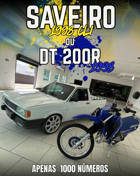 Alemão cts - Saveiro 98 cli aspirada ou dt 200r 98 ou 30 mil