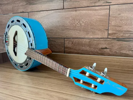 Ação 554 =cavaco ou banjo, o ganhador escolhe