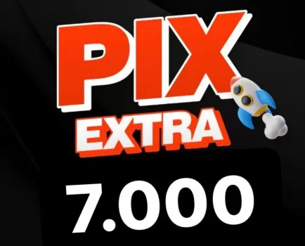 Edi??o pix extra 7.000,00 mil