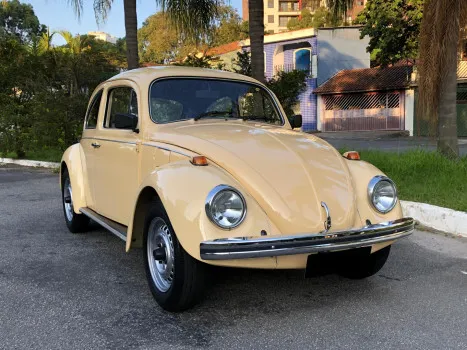 Vw fusca 1300 1979 - bege ipanema