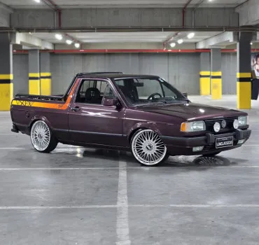 Sulclassicos - Saveiro sunset