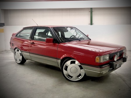 Gol gti 2.0 1994 vermelho