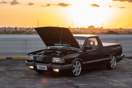 Saveiro cl 1.8 + som + r$1.200,00