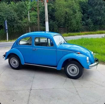 89? a??o fusca 1980 azul oriente