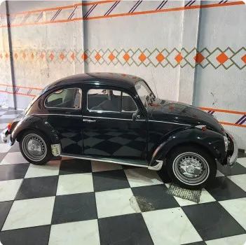 95° ação fusca 1974 preto cadilac