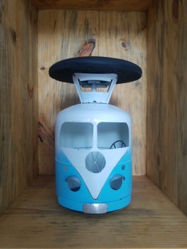 A??o banco decorativo tema/kombi mais pr?mio