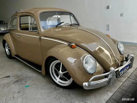 Dream Car Brasil - 133ª ação - fusca 1968 bege nilo