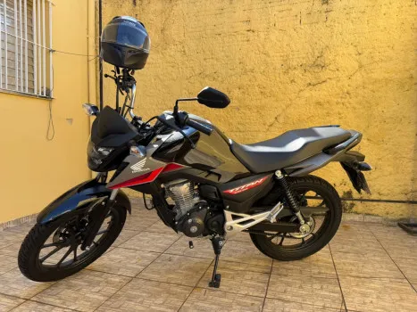 Lombardi Clássicos - Honda cg 160 titan 2025 preta