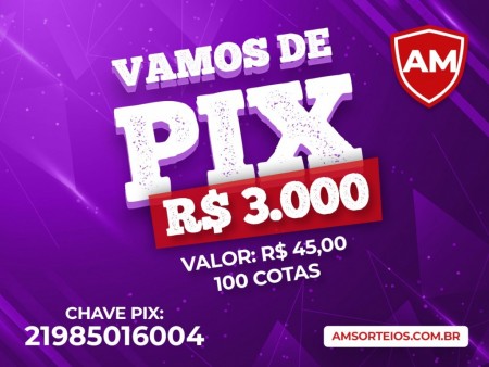 9? edi??o pix di?rio 3.000,00