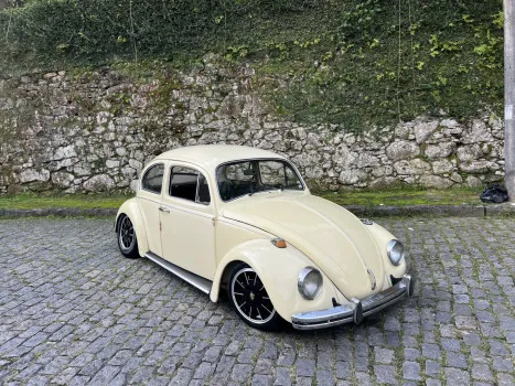 Fusca 1975 bege alabastro ou 12k no pix