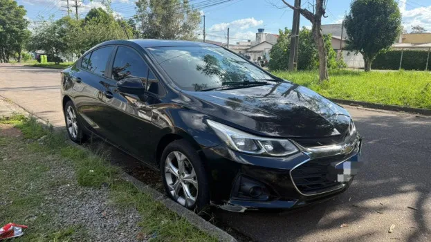 Kay silva - Chevrolet cruze 2021/22 preto