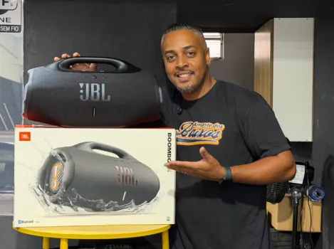 Sorteios Amante dos Baixos - 49°rapidinha jbl boombox 4 ou 2k no pix