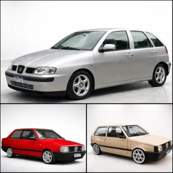 Garage Ragway - Cota seat ou uno ou fiat prêmio ou 14 mil