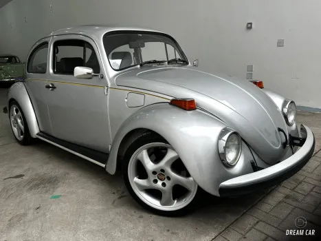 Dream Car Brasil - 152ª ação - fusca itamar prata lunar
