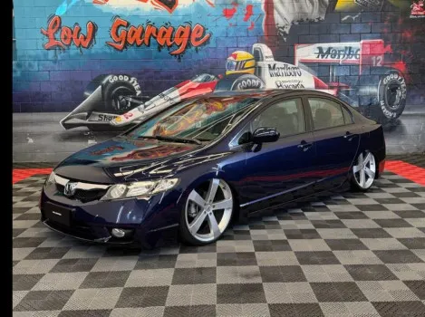 CBA Low Garage - Civic lxs azul ou 45k no pix