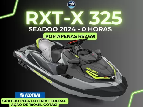 Seadoo rxt-x 325 2024 - zero horas!