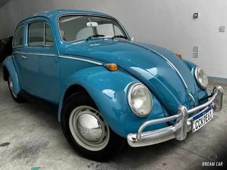 Dream Car Brasil - 161ª ação - fusca 1968 azul real