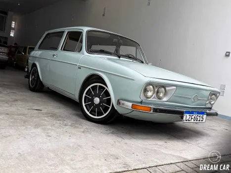 Dream Car Brasil - 262ª ação - variant 1972 azul diamante