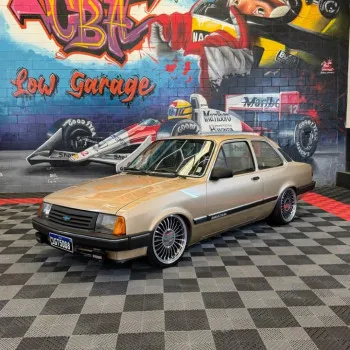 CBA Low Garage - Chevette placa preta ou 20k no pix