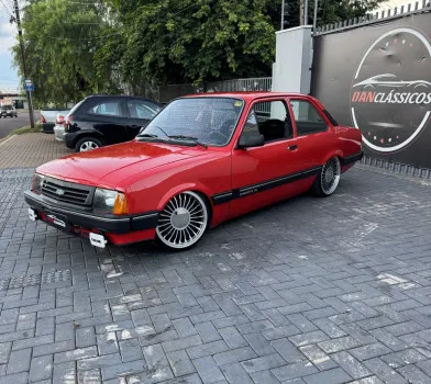 Danclassicos - Chevette dl 1991 vermelho flash