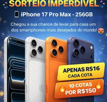 Stock Clássicos - Iphone 17 pro max ou 8k